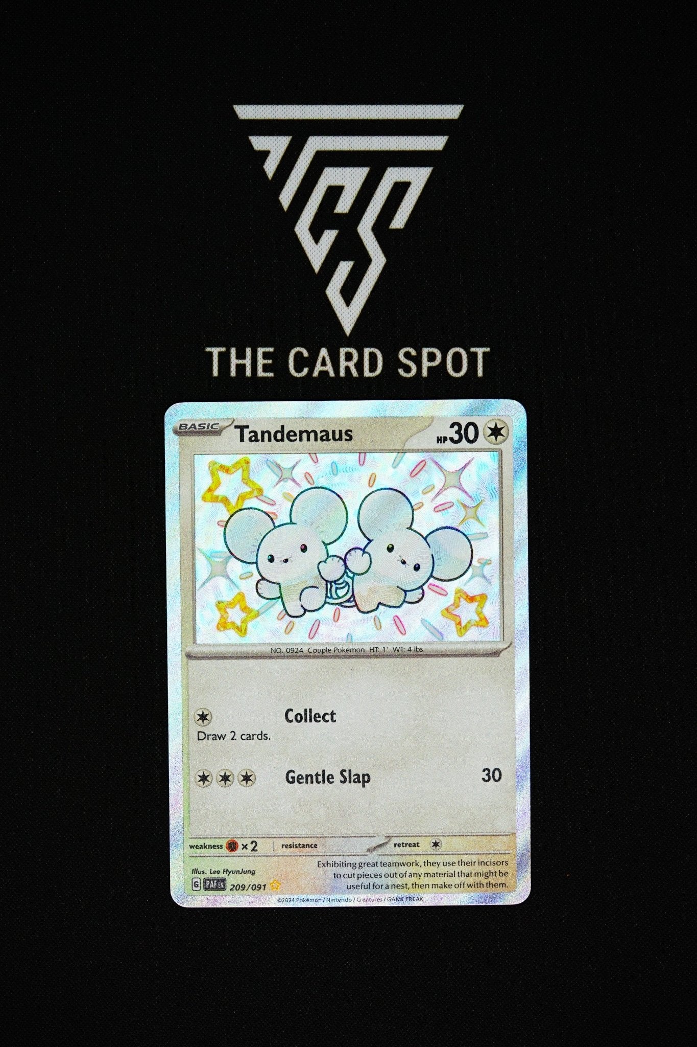 209/091 - Tandemaus - Pokemon TCG - THE CARD SPOT PTY LTD.