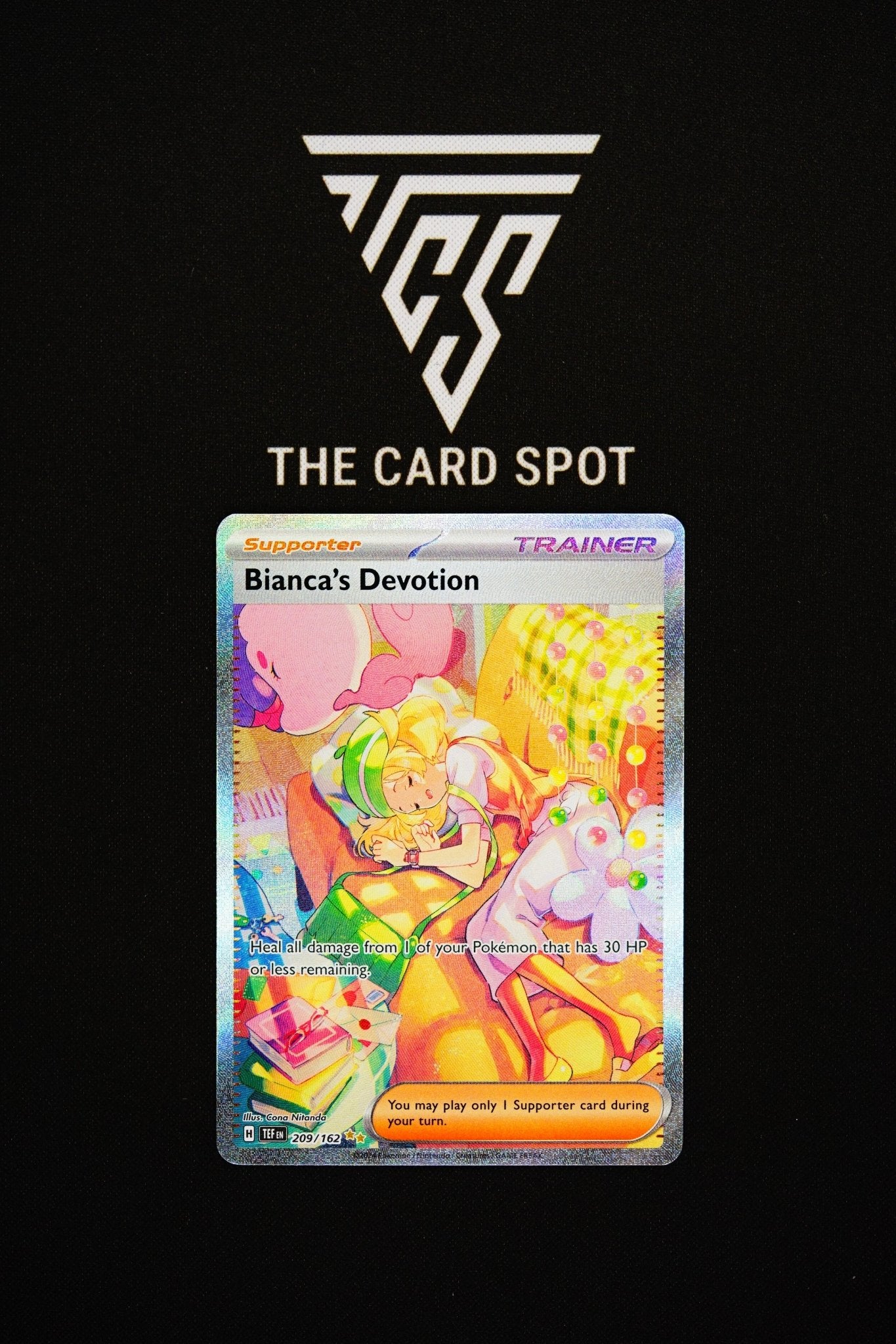209/162 - Bianca's Devotion - Pokemon TCG - THE CARD SPOT PTY LTD.