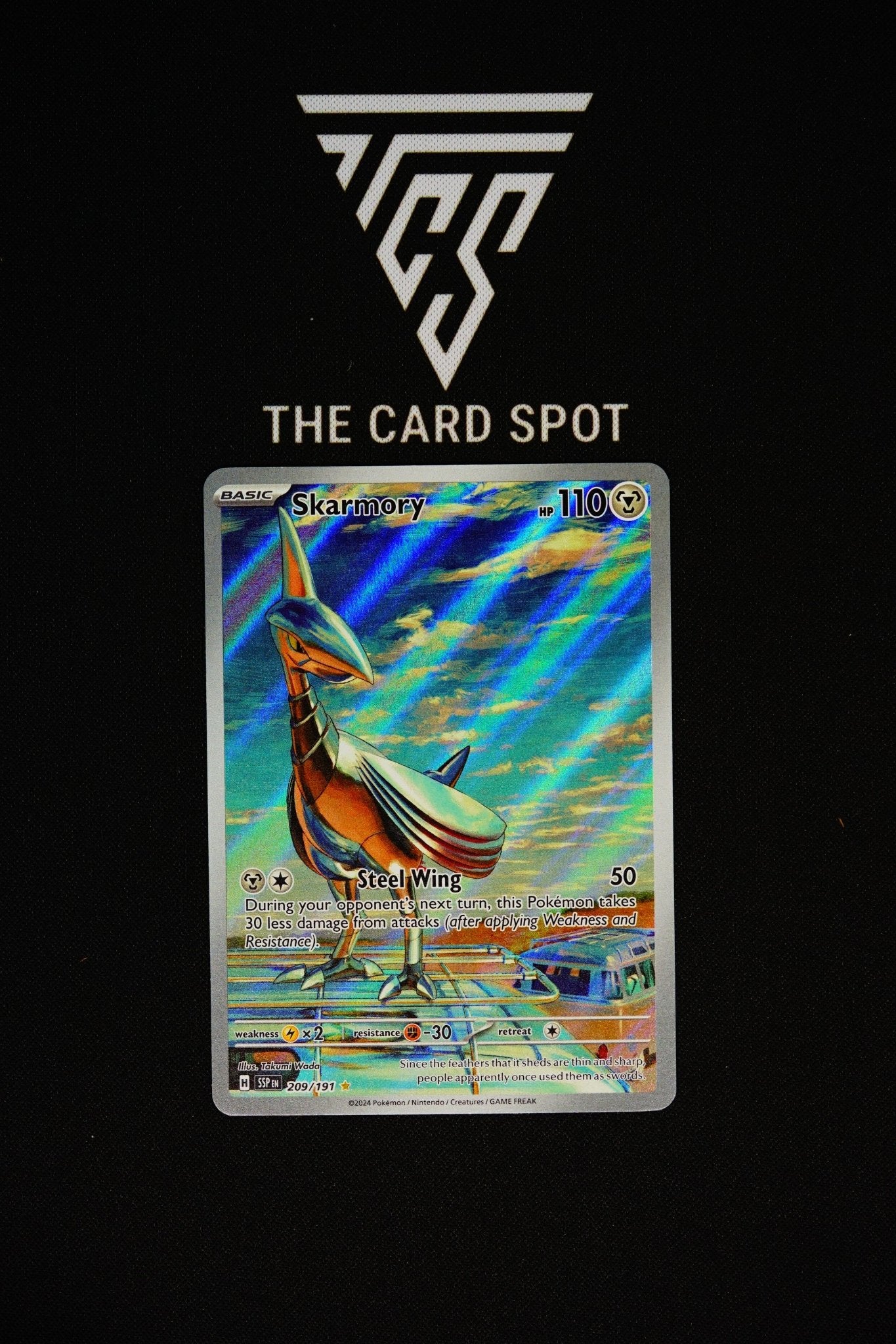 209/191 - Skarmory - Pokemon TCG - THE CARD SPOT PTY LTD.