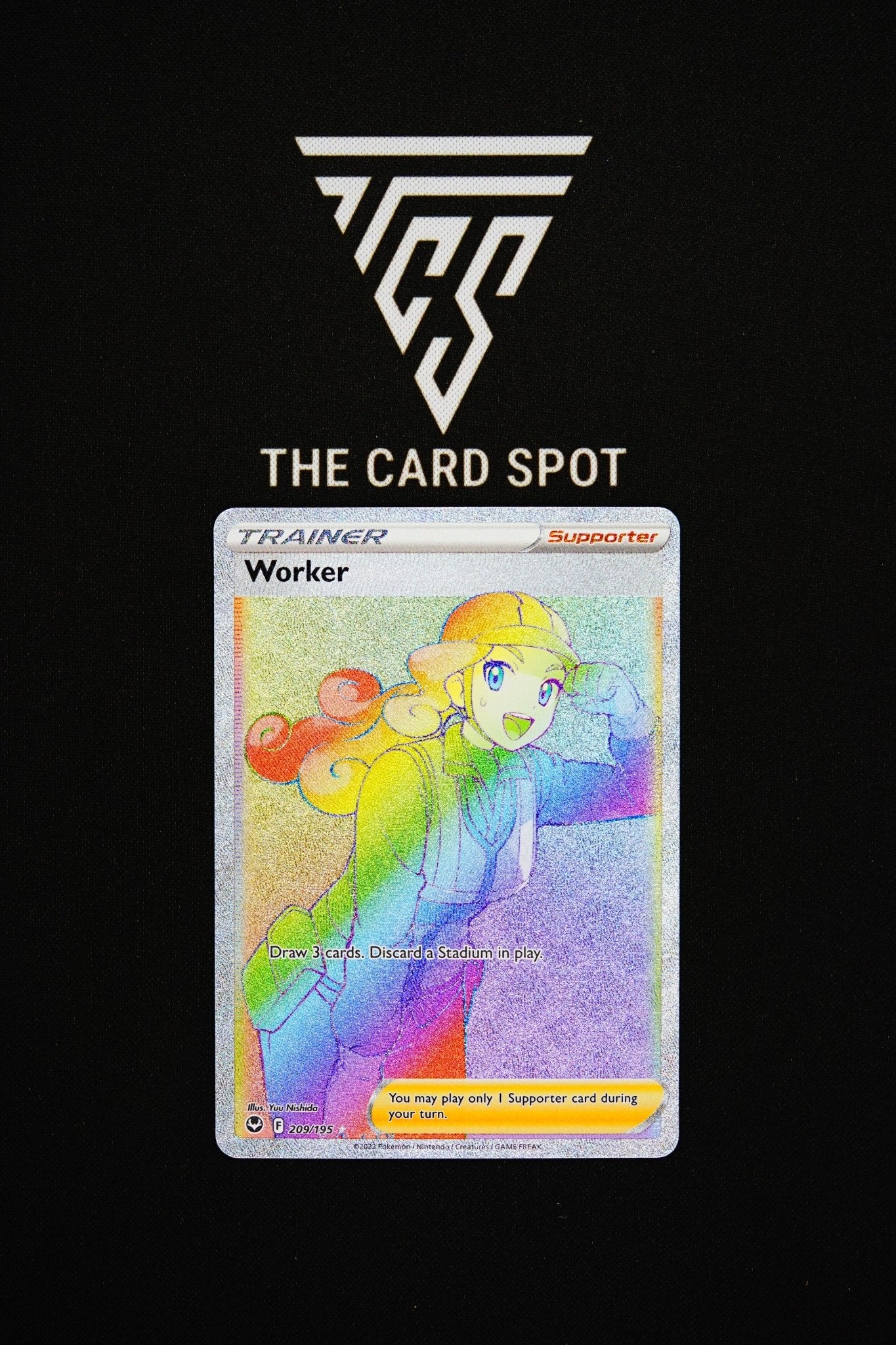 209/195 Worker - Pokemon TCG - THE CARD SPOT PTY LTD.