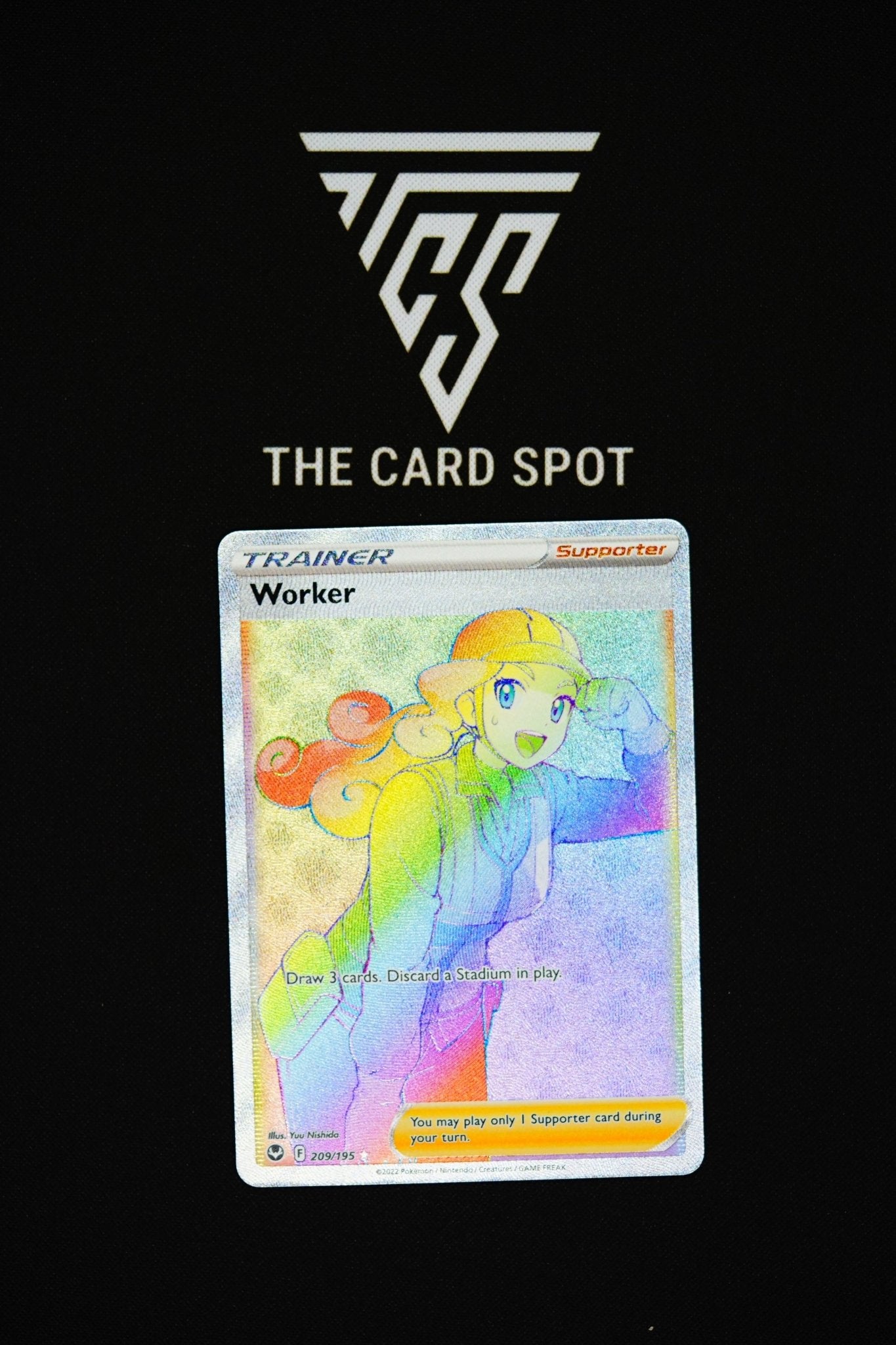 209/195 - Worker - Pokemon TCG - THE CARD SPOT PTY LTD.