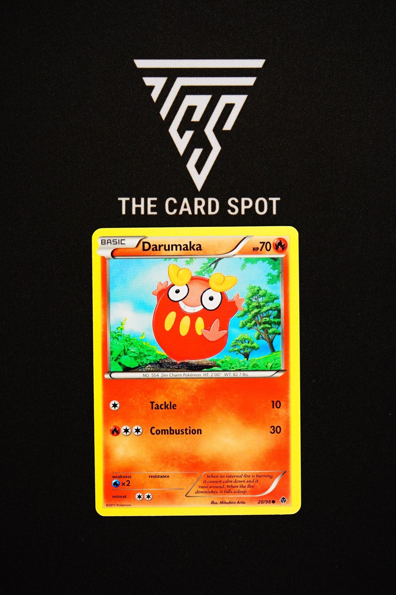 20/98 Darumaka - Pokemon TCG - THE CARD SPOT PTY LTD.