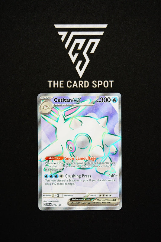 210/182 Cetitan Ex - Pokemon TCG - THE CARD SPOT PTY LTD.