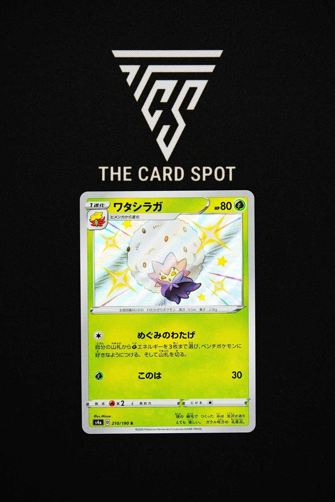 210/190 Eldegoss - Pokemon TCG - THE CARD SPOT PTY LTD.