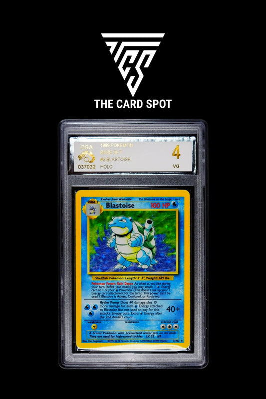 2/102 Blastoise CGA 4 - Pokemon TCG - THE CARD SPOT PTY LTD.