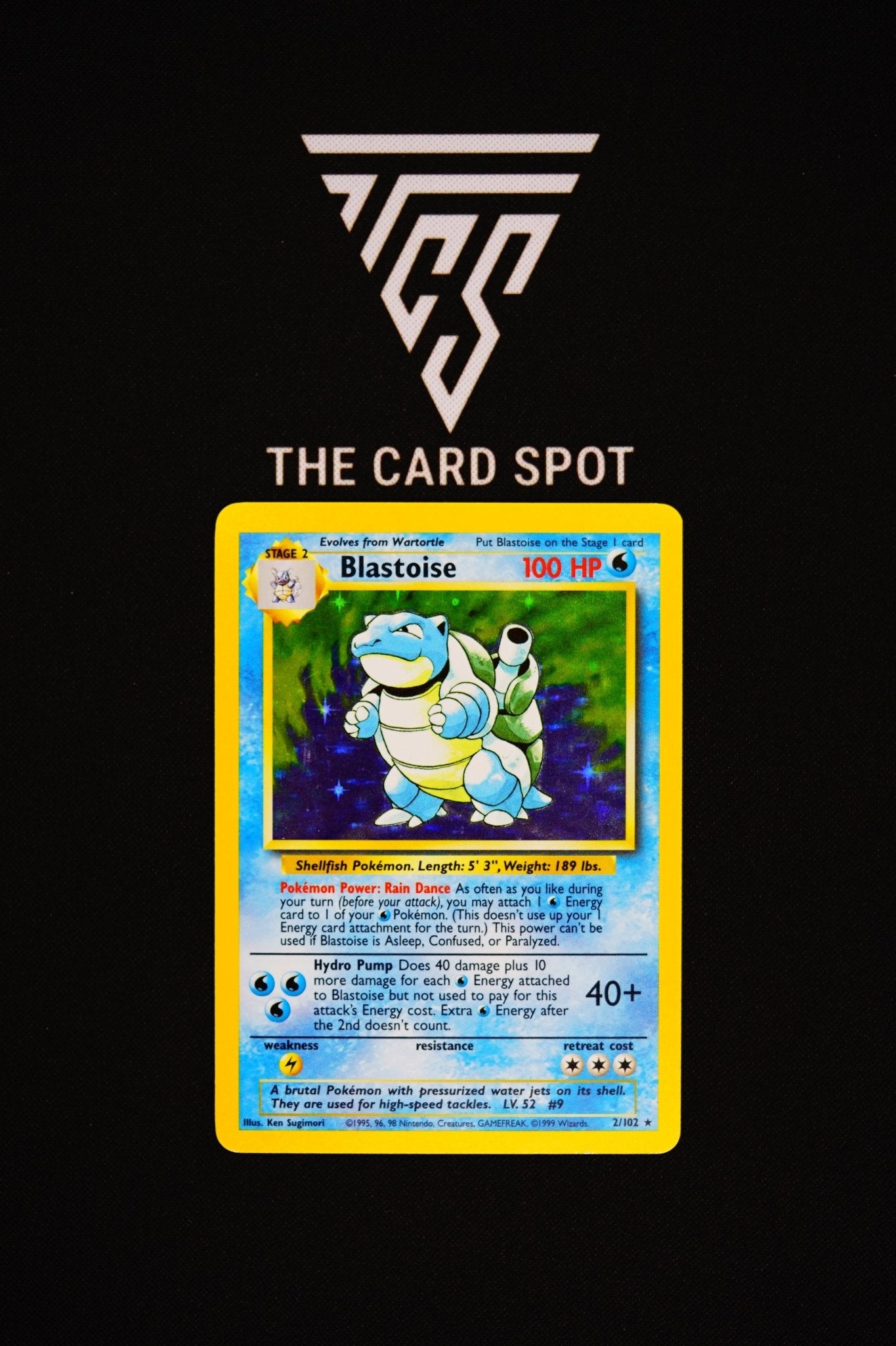 2/102 Blastoise - Pokemon TCG - THE CARD SPOT PTY LTD.