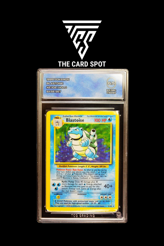 2/102 Blastoise TCG 6.5 - Pokemon TCG - THE CARD SPOT PTY LTD.