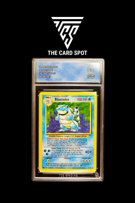 2/102 Blastoise TCG 6.5 - Pokemon TCG - THE CARD SPOT PTY LTD.