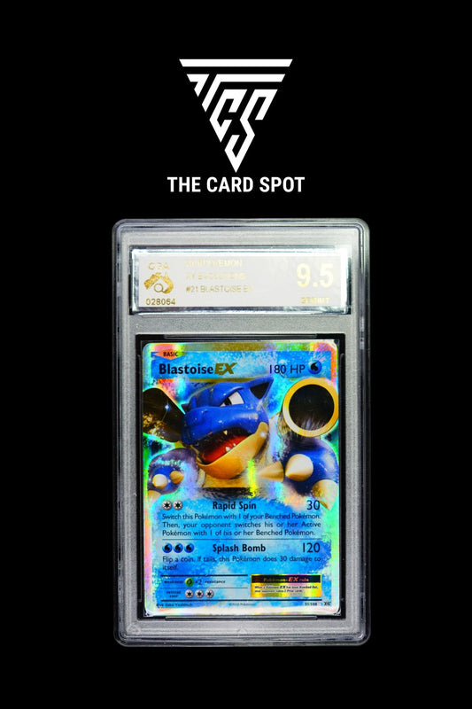 21/108 Blastoise EX CGA 9.5 - Pokemon TCG - THE CARD SPOT PTY LTD.