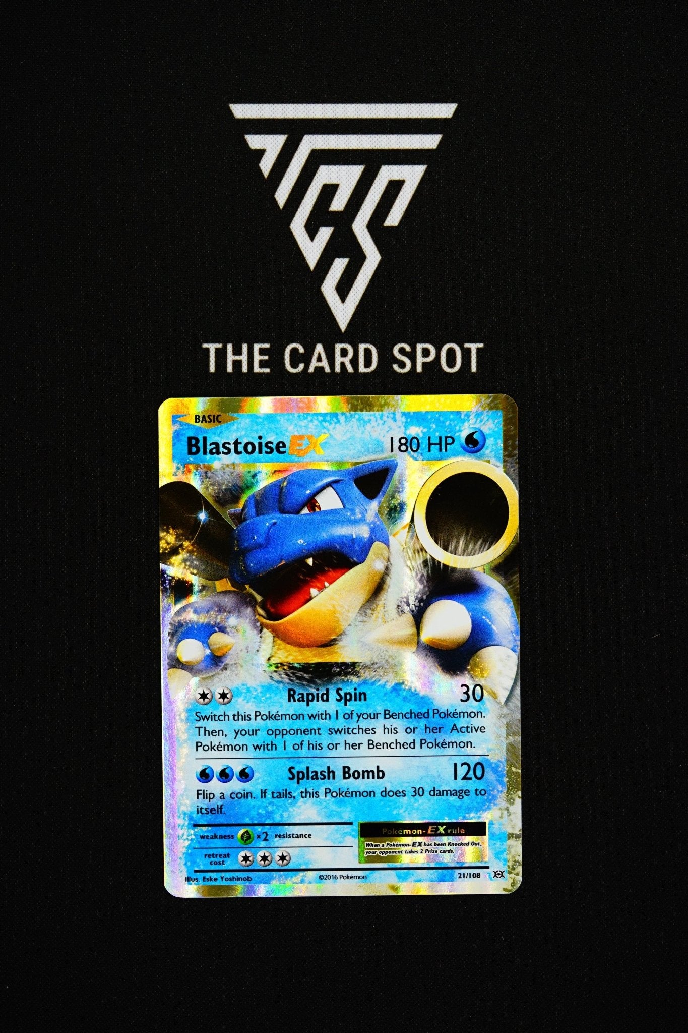 21/108 Blastoise Ex
