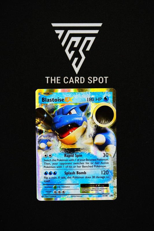 21/108 Blastoise Ex - Pokemon TCG - THE CARD SPOT PTY LTD.