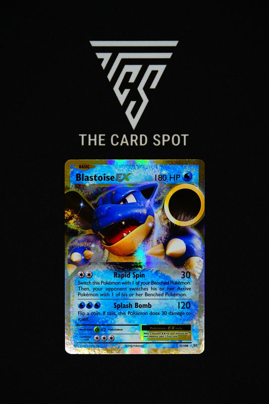 21/108 - Blastoise EX - Pokemon TCG - THE CARD SPOT PTY LTD.