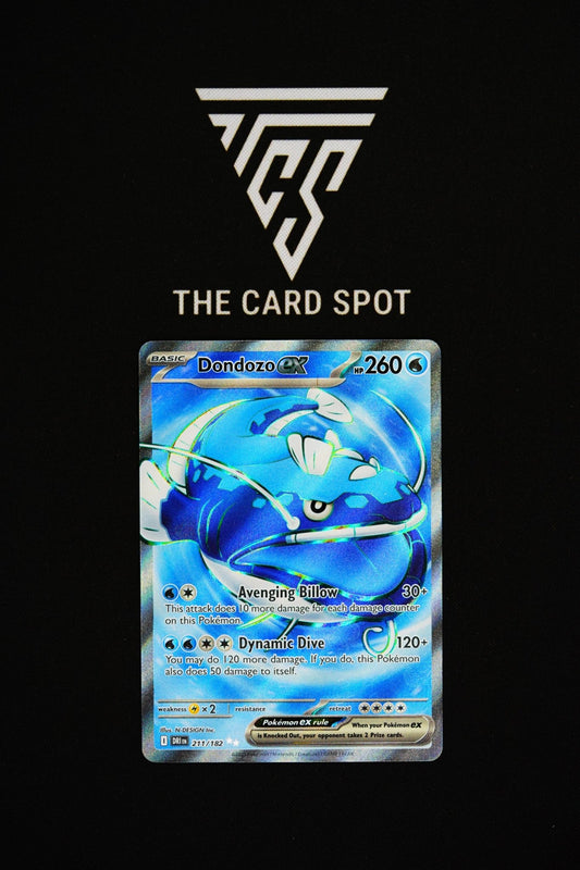 211/182 Dondozo Ex - Pokemon TCG - THE CARD SPOT PTY LTD.