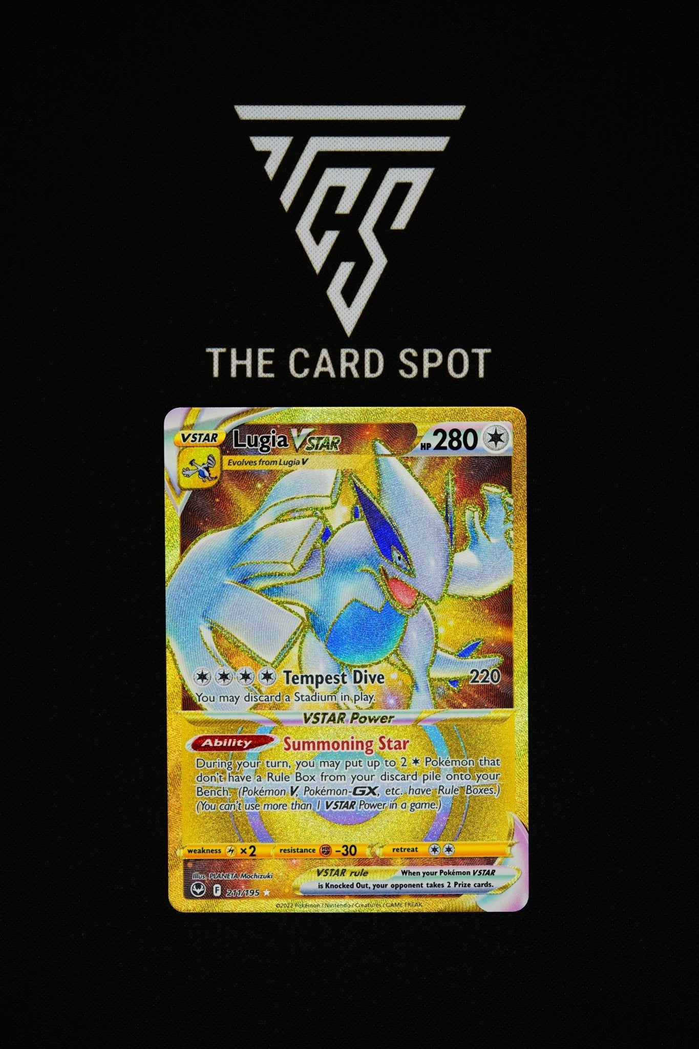 211/195 - Lugia VSTAR - Pokemon TCG - THE CARD SPOT PTY LTD.