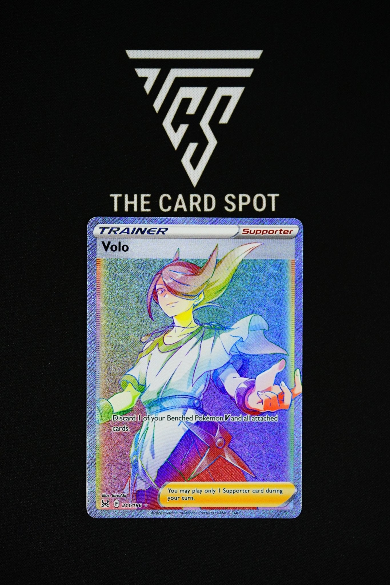 211/196 Volo Lost Origin - Pokemon Card - THE CARD SPOT PTY LTD.Pokemon Raw CardsPokémon