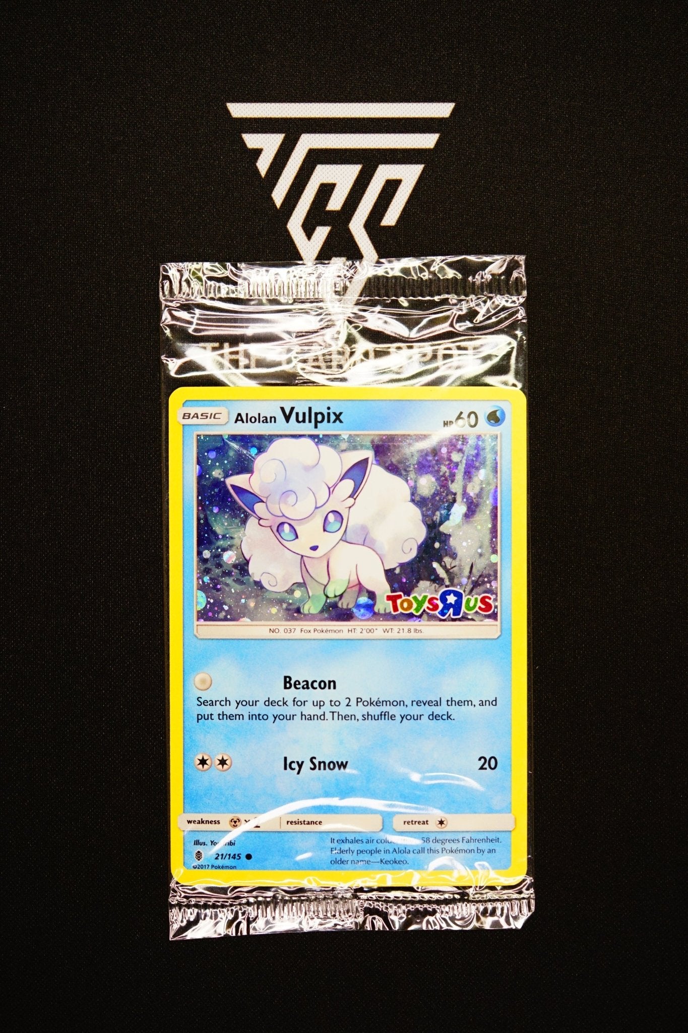 21/145 - Alolan Vulpix Promo (Sealed) - Pokemon TCG - THE CARD SPOT PTY LTD.