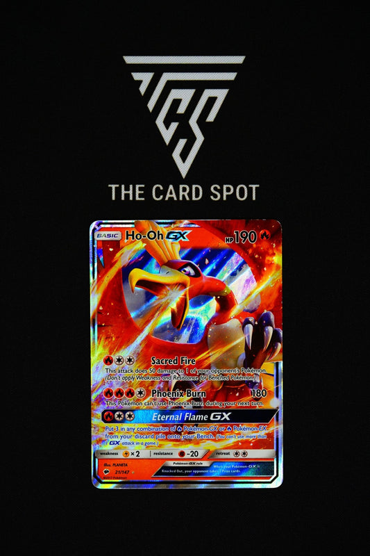 21/147 - Ho - Oh GX - Pokemon TCG - THE CARD SPOT PTY LTD.