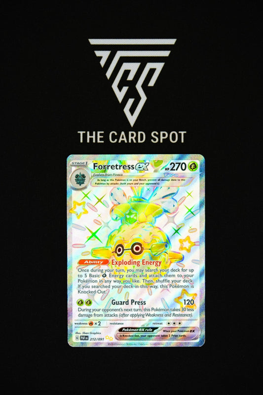 212/091 - Forretress EX - Pokemon TCG - THE CARD SPOT PTY LTD.