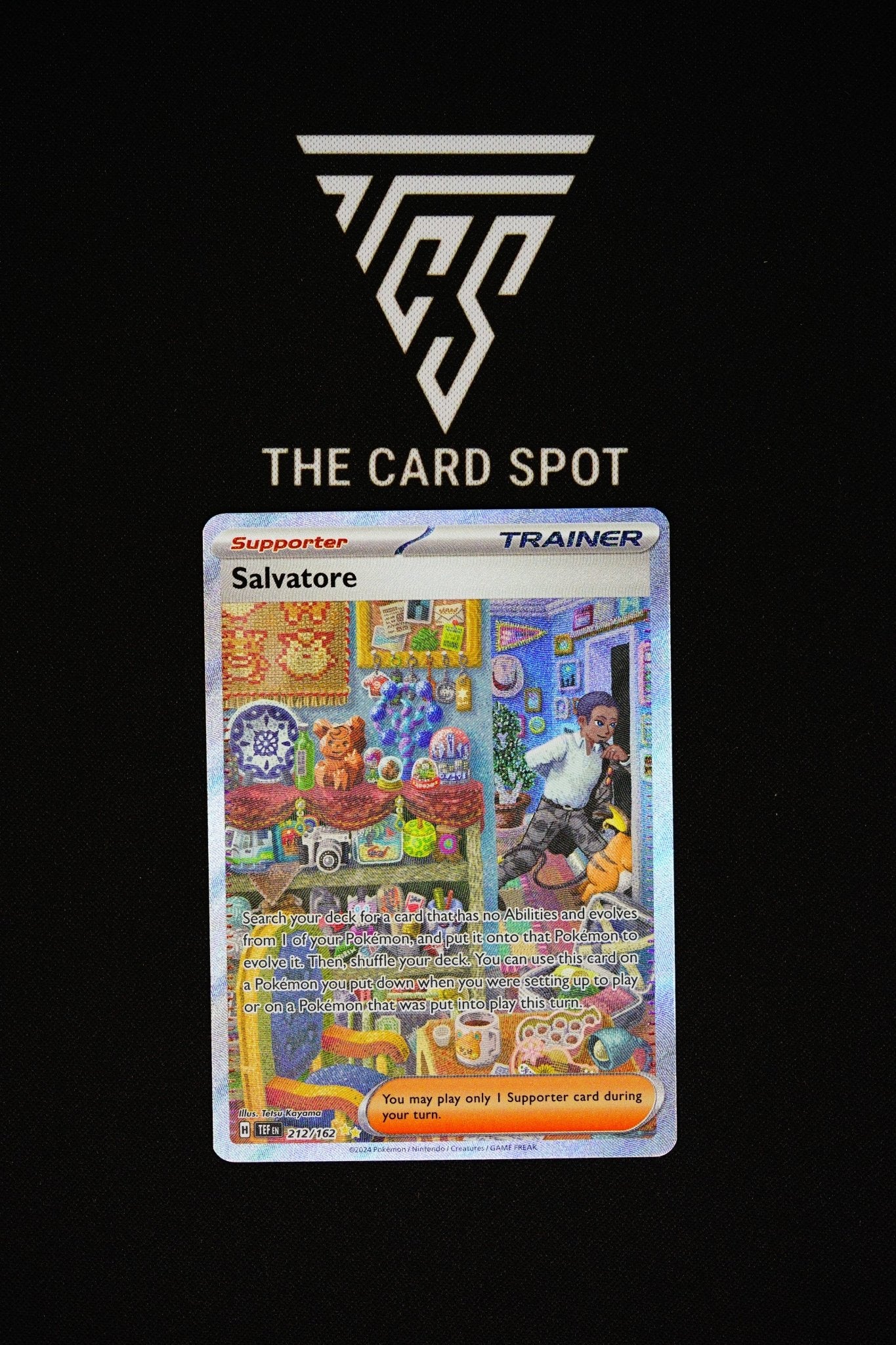 212/162 - Salvatore - Pokemon TCG - THE CARD SPOT PTY LTD.