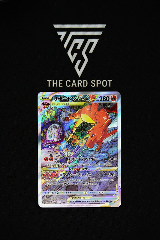 212/172 - Charizard VSTAR - Pokemon TCG - THE CARD SPOT PTY LTD.