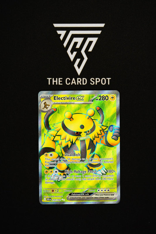 212/182 Electivire Ex - Pokemon TCG - THE CARD SPOT PTY LTD.