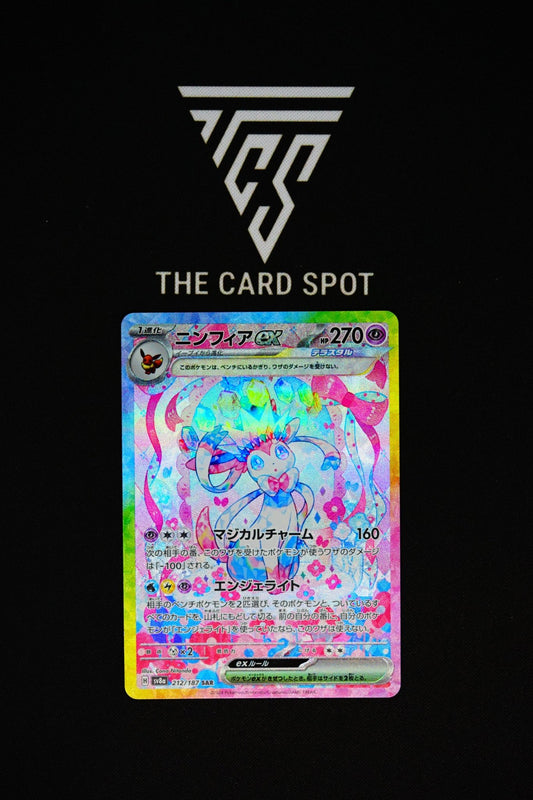 212/187 - Sylveon ex - Pokemon TCG - THE CARD SPOT PTY LTD.