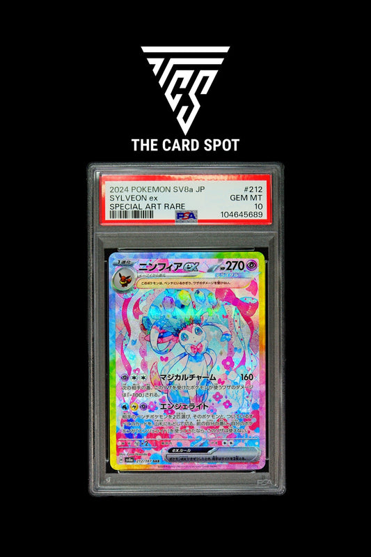 212/187 Sylveon EX PSA 10 - Pokemon TCG - THE CARD SPOT PTY LTD.