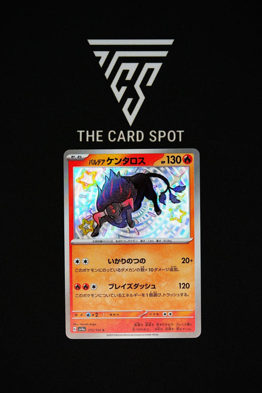 212/190 - Paldean Tauros - Pokemon TCG - THE CARD SPOT PTY LTD.