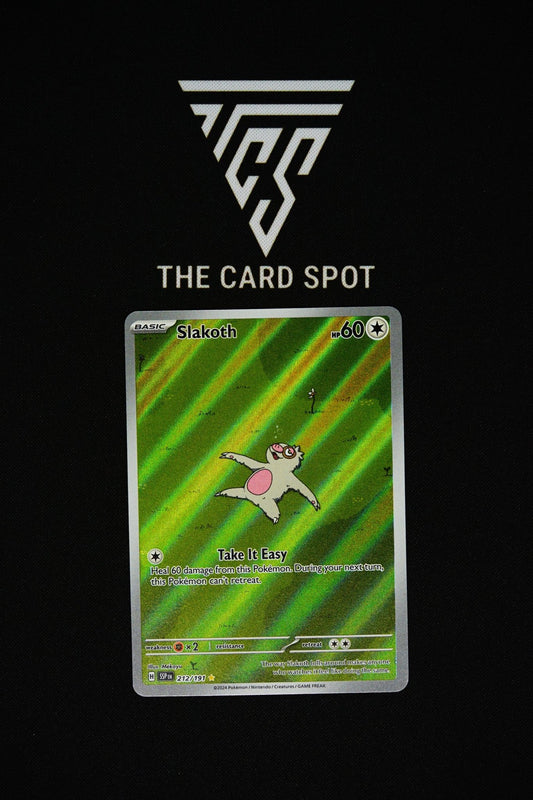 212/191 - Slakoth - Pokemon TCG - THE CARD SPOT PTY LTD.