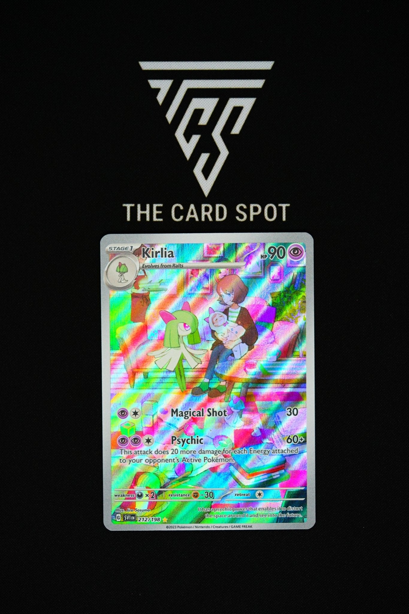 212/198 - Kirlia - Pokemon TCG - THE CARD SPOT PTY LTD.