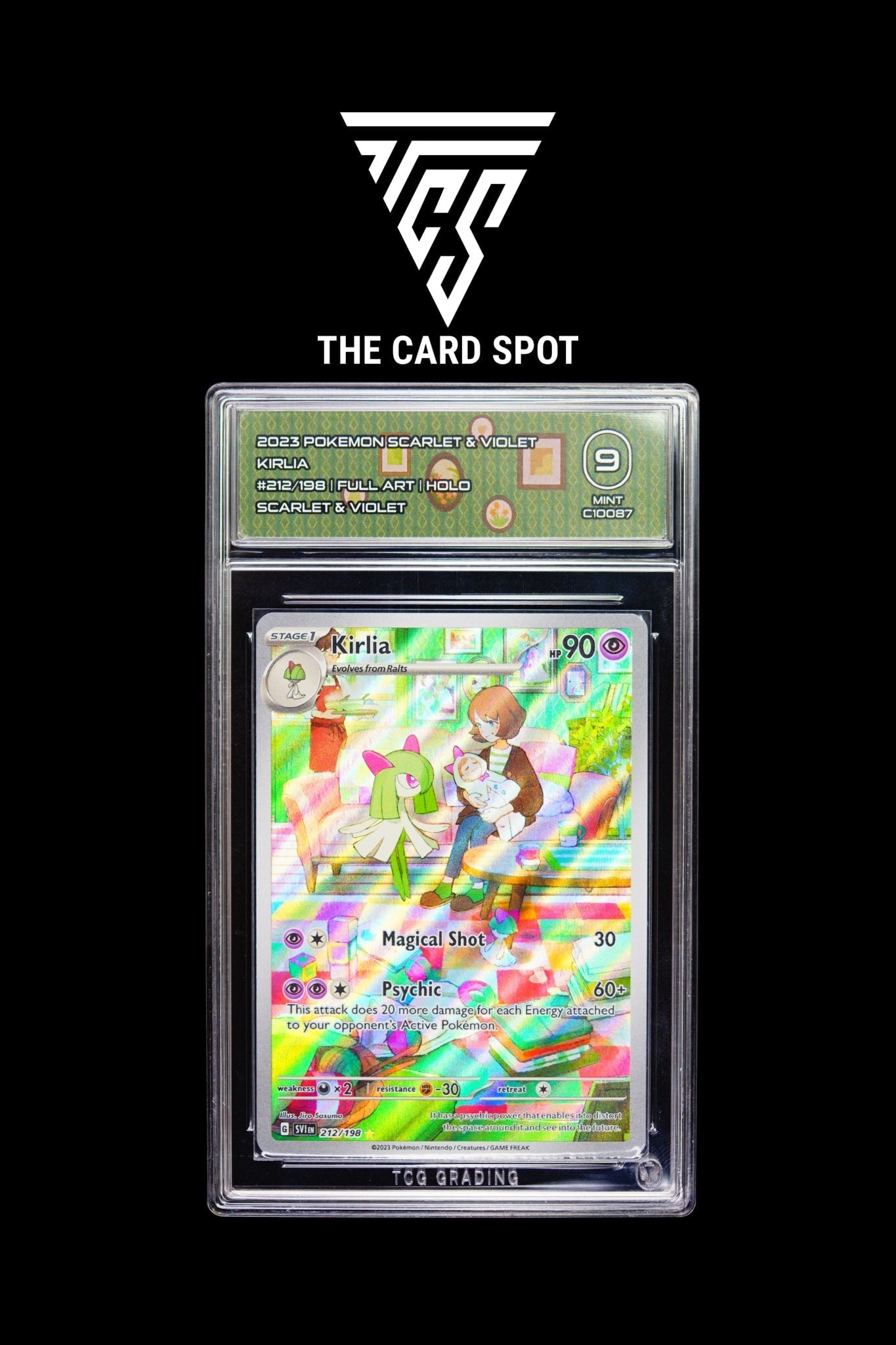 212/198 Kirlia TCG 9 - Pokemon TCG - THE CARD SPOT PTY LTD.