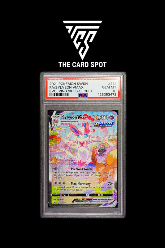 212/203 Sylveon VMax PSA 10 - Pokemon TCG - THE CARD SPOT PTY LTD.