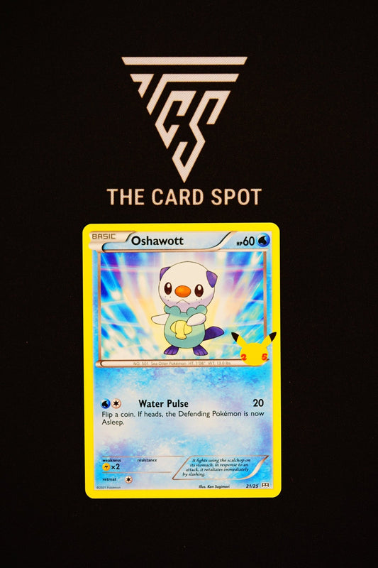 21/25 - Oshawott - Pokemon TCG - THE CARD SPOT PTY LTD.