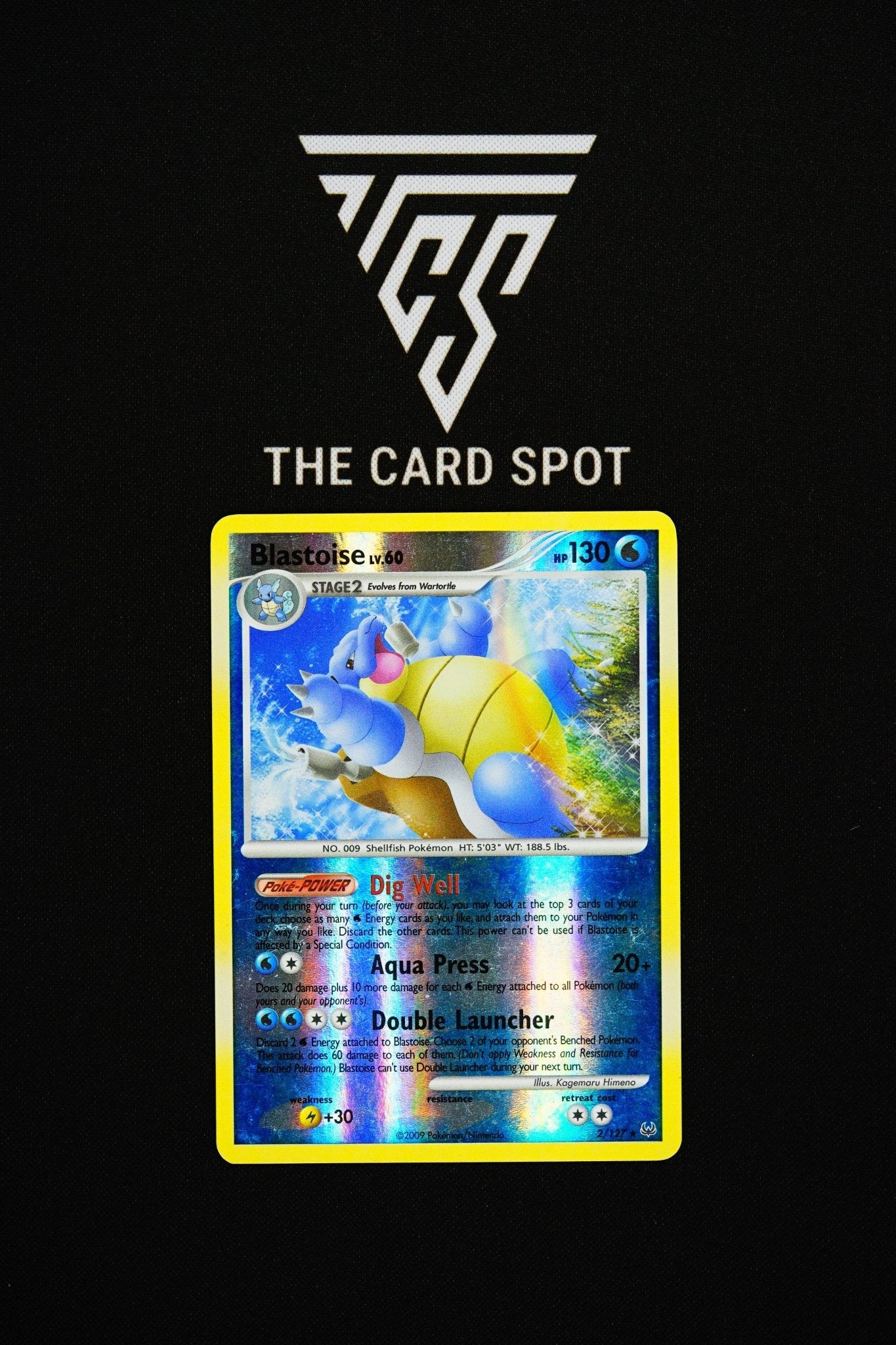 2/127 Blastoise - Pokemon TCG - THE CARD SPOT PTY LTD.