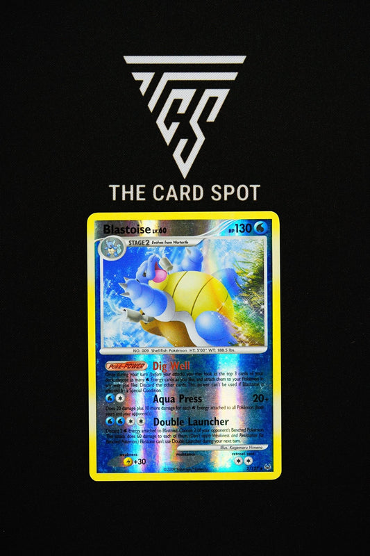 2/127 Blastoise - Pokemon TCG - THE CARD SPOT PTY LTD.