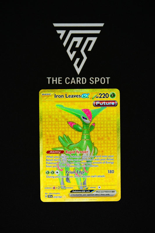 213/162 - Iron Leaves EX - Pokemon TCG - THE CARD SPOT PTY LTD.