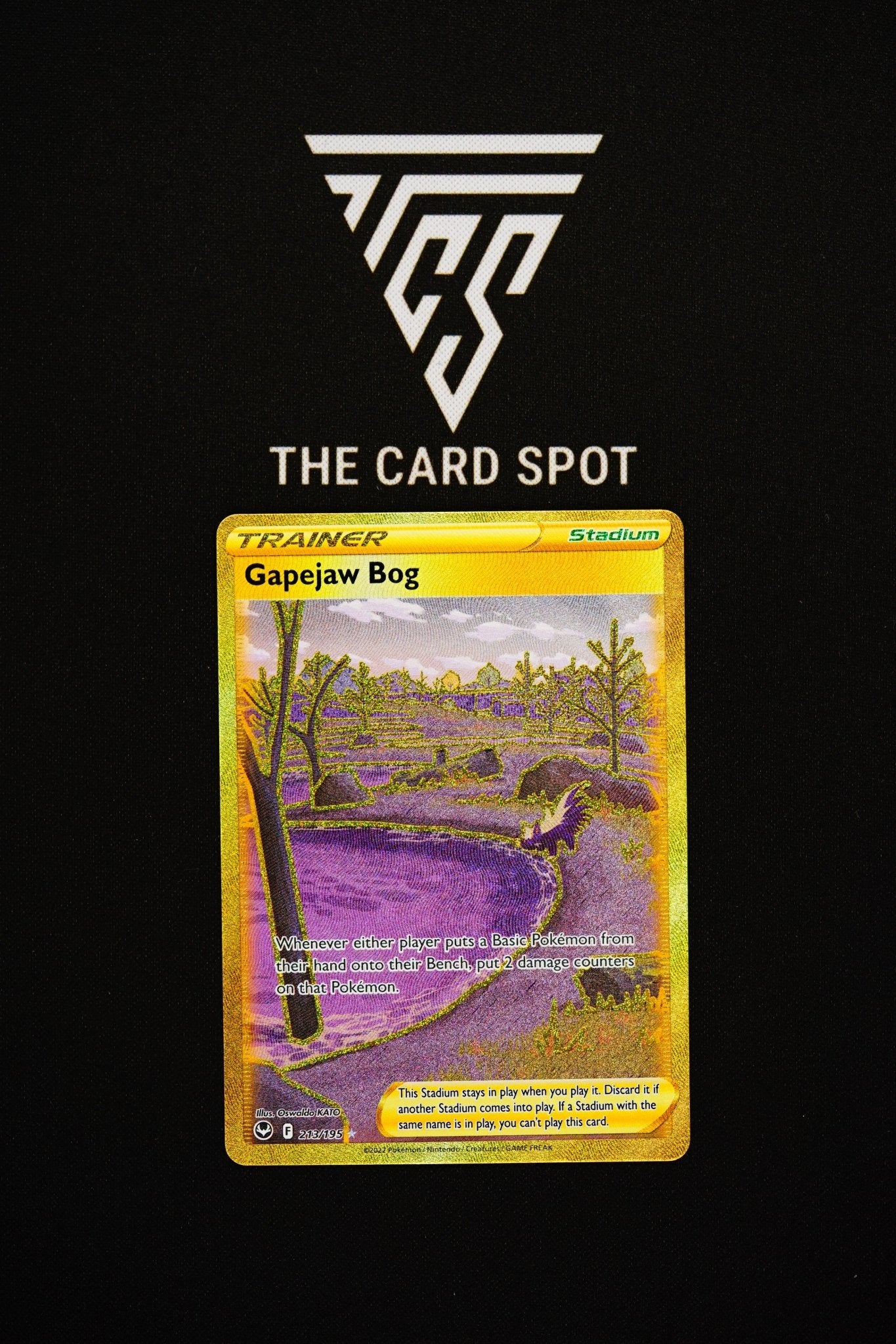 213/195 - Gapejaw Bog - Pokemon TCG - THE CARD SPOT PTY LTD.