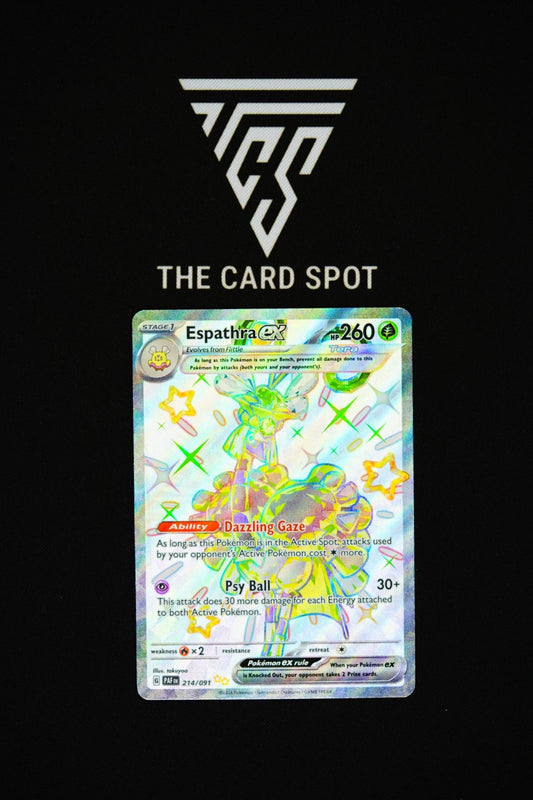 214/091 - Espathra EX - Pokemon TCG - THE CARD SPOT PTY LTD.