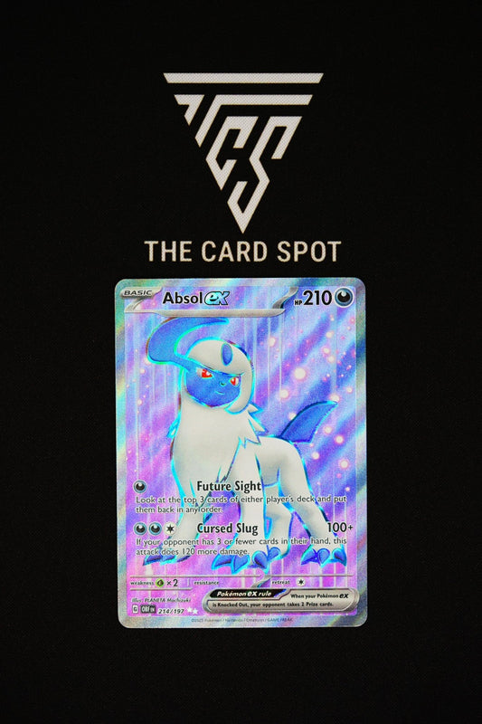 214/197 - Absol ex - Pokemon TCG - THE CARD SPOT PTY LTD.