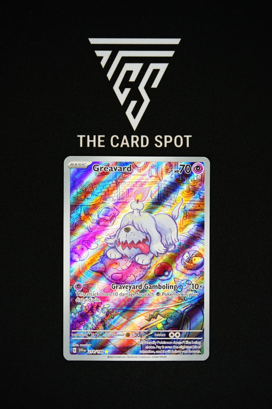 214/198 Greavard - Pokemon - THE CARD SPOT PTY LTD.Pokemon Raw CardsPokémon