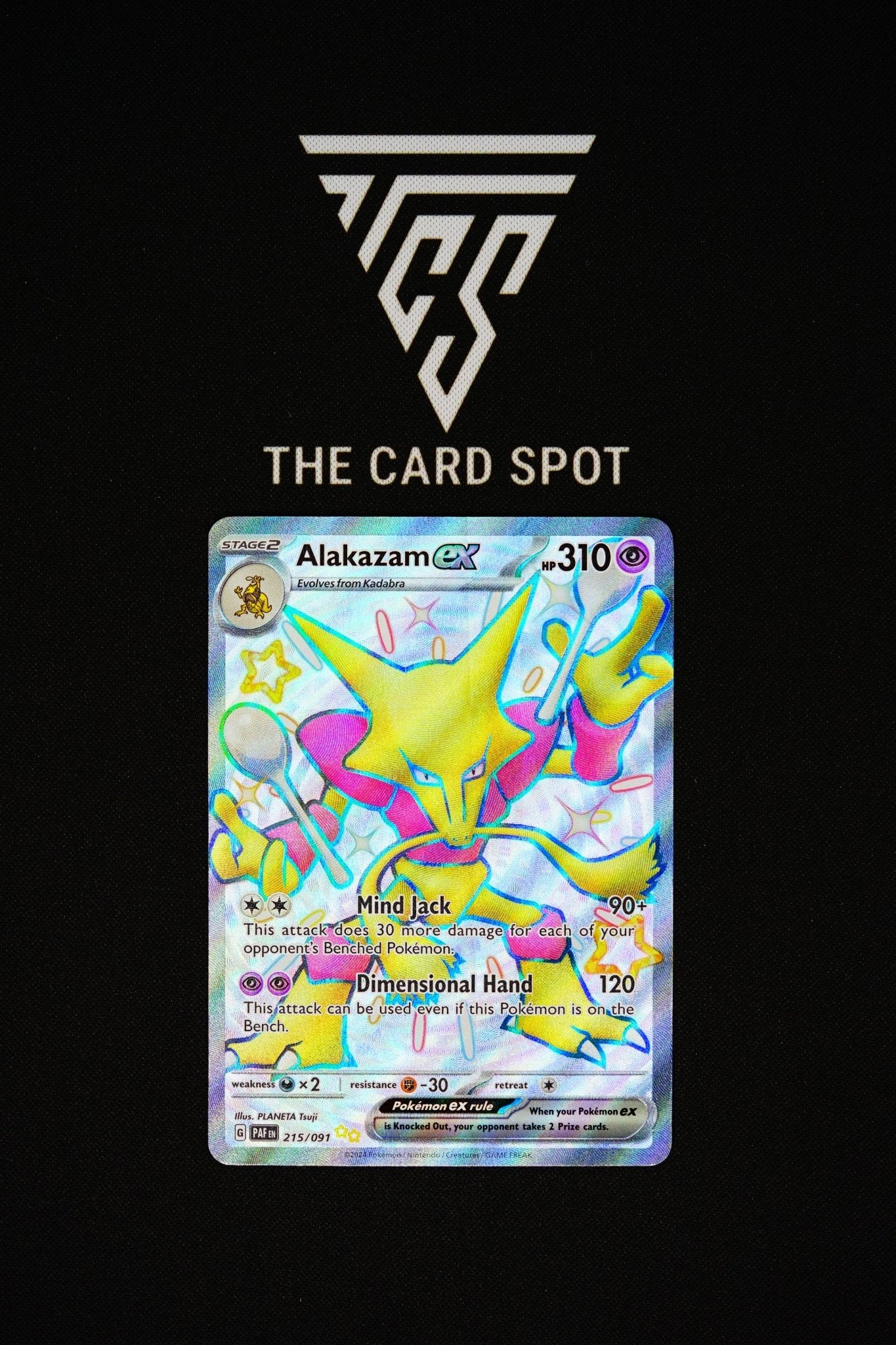 215/091 - Alakazam Ex - Pokemon TCG - THE CARD SPOT PTY LTD.
