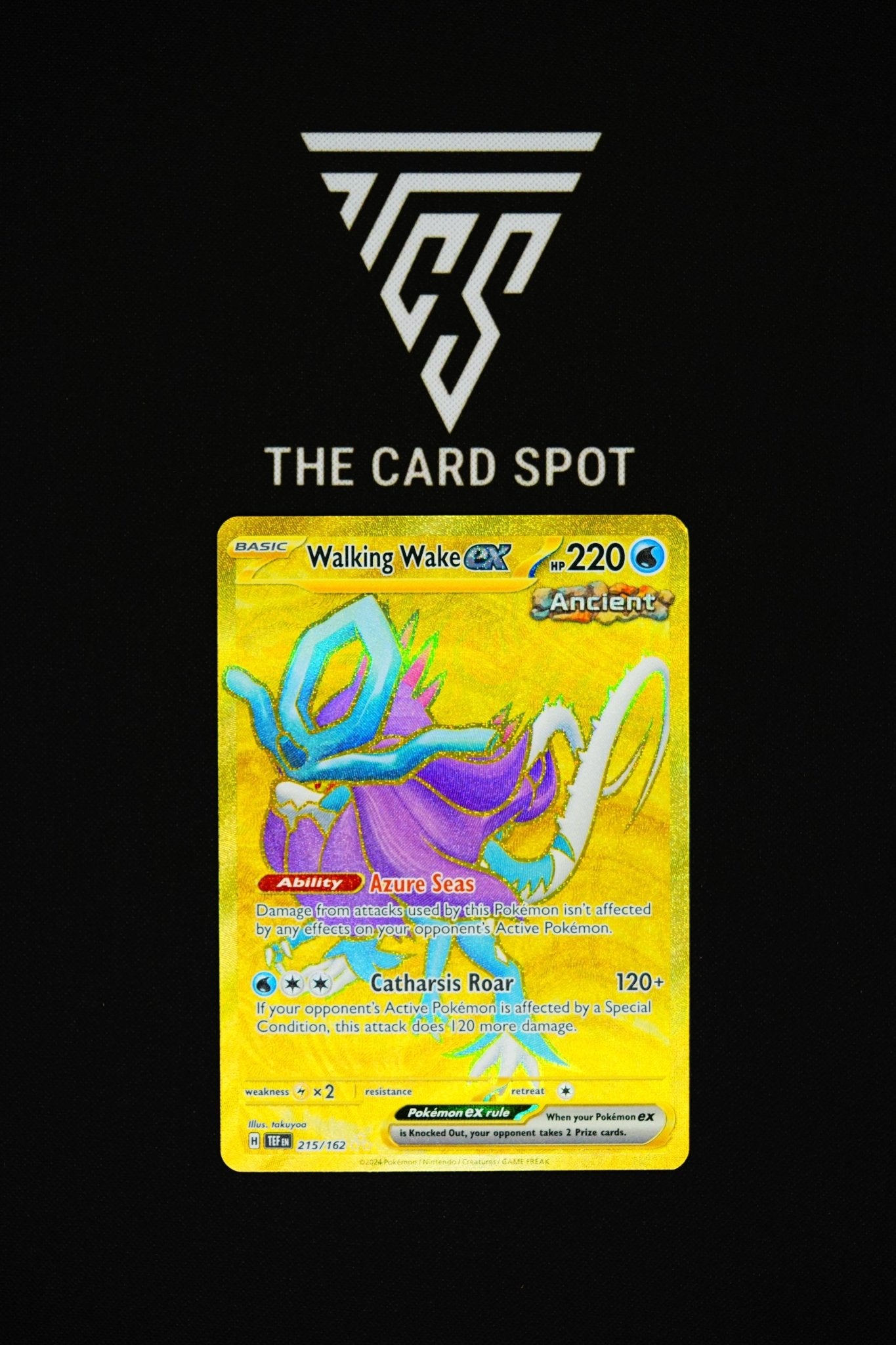 215/162 - Walking Wake EX - Pokemon TCG - THE CARD SPOT PTY LTD.