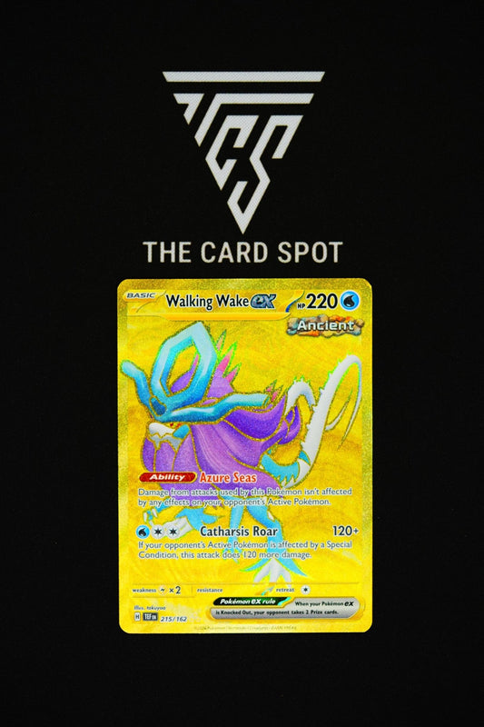 215/162 - Walking Wake EX - Pokemon TCG - THE CARD SPOT PTY LTD.