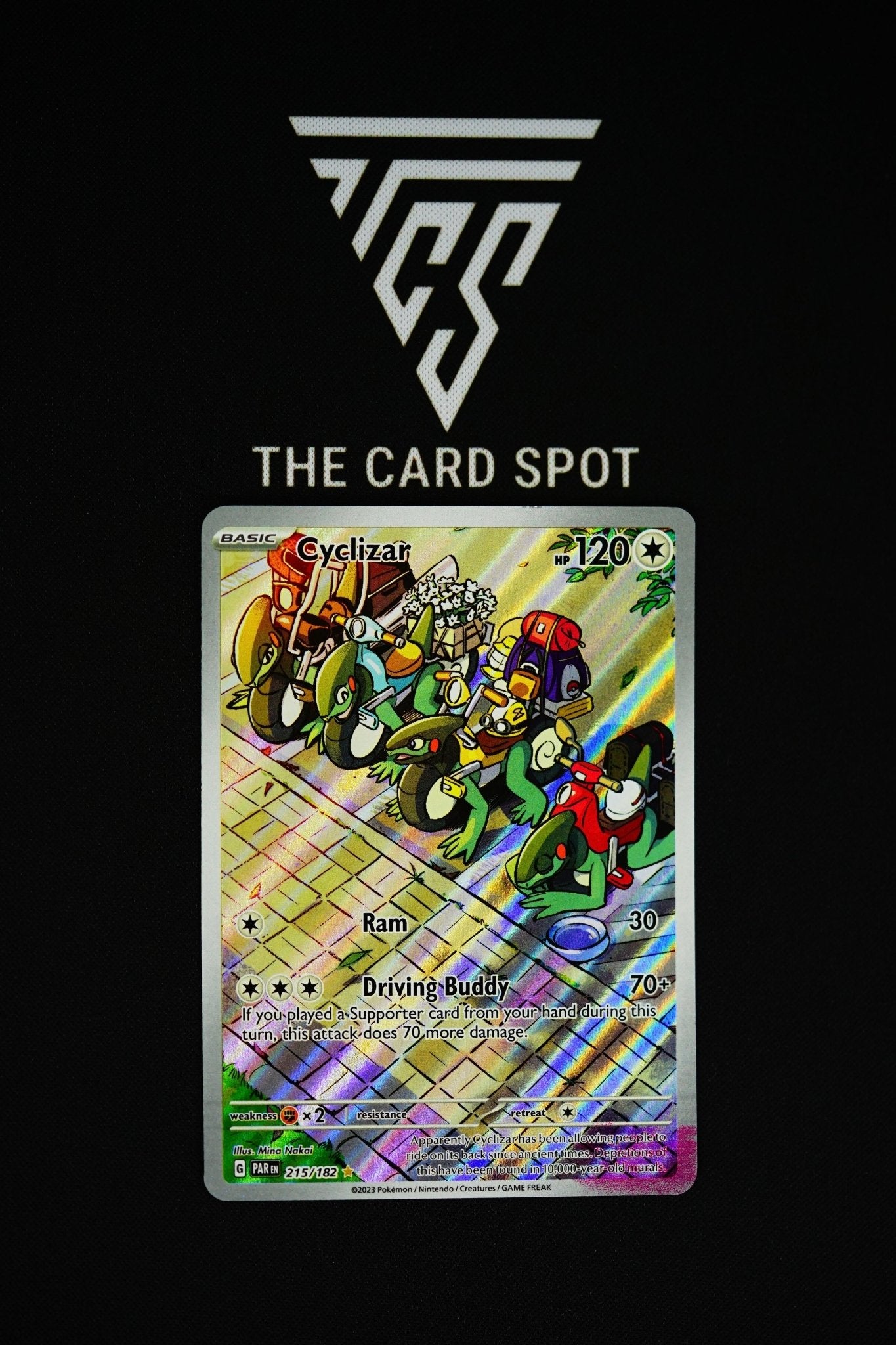 215/182 Cyclizar - Pokemon - THE CARD SPOT PTY LTD.