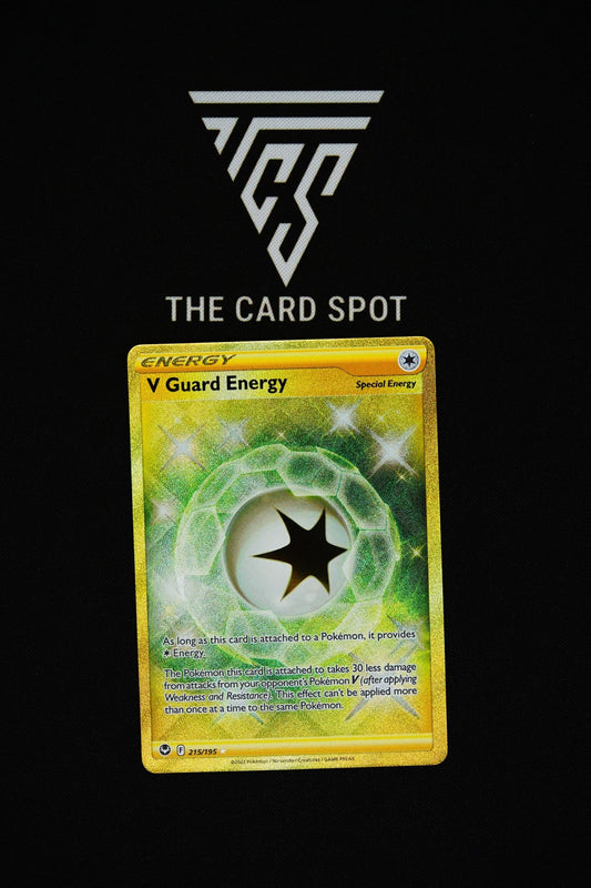 215/195 - V Guard Energy - Pokemon TCG - THE CARD SPOT PTY LTD.