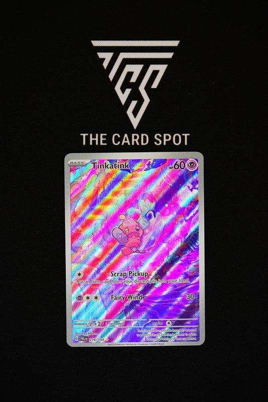 216/193 - Tinkatink - Pokemon TCG - THE CARD SPOT PTY LTD.