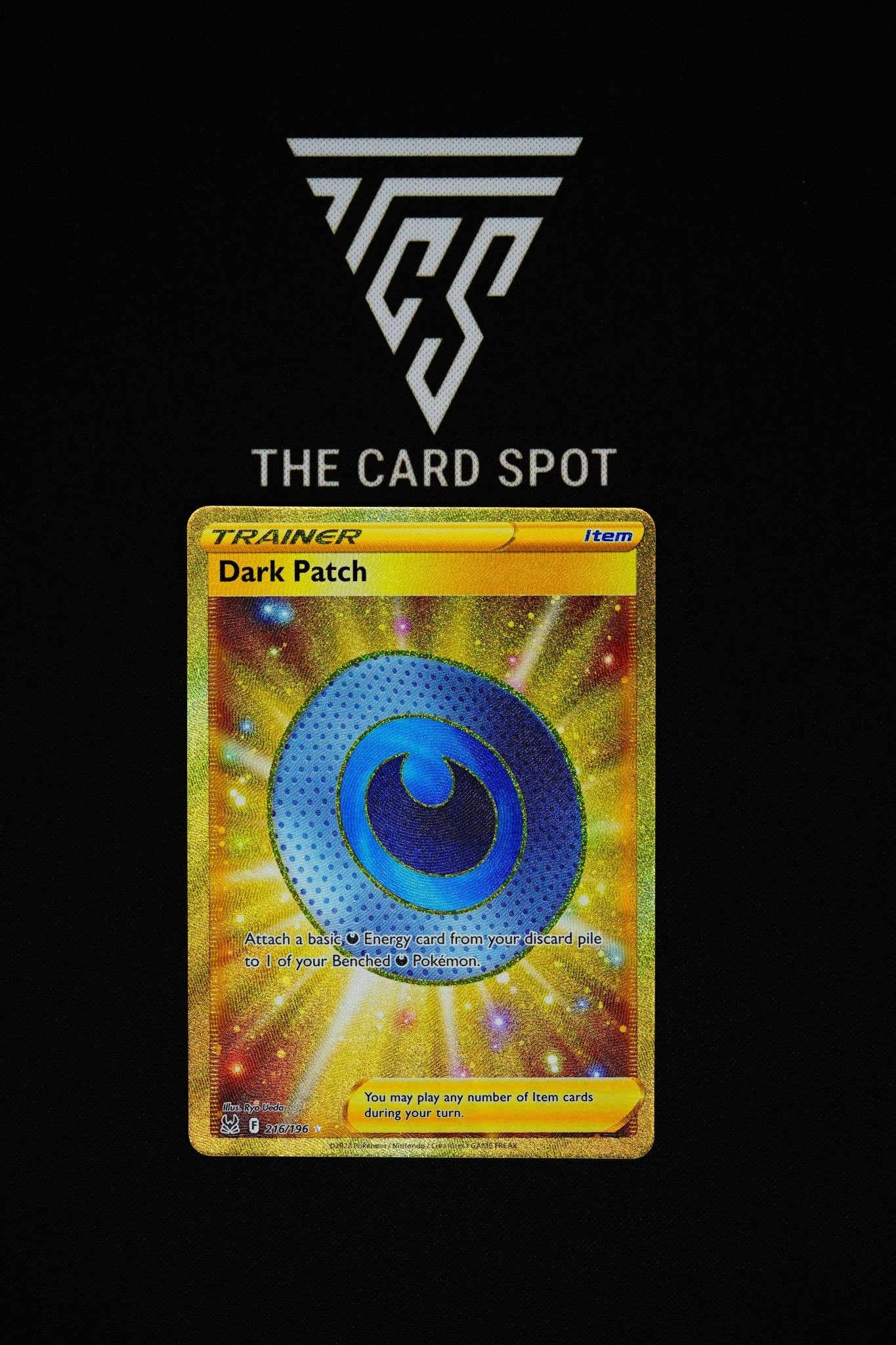 216/196 - Dark Patch - Pokemon TCG - THE CARD SPOT PTY LTD.