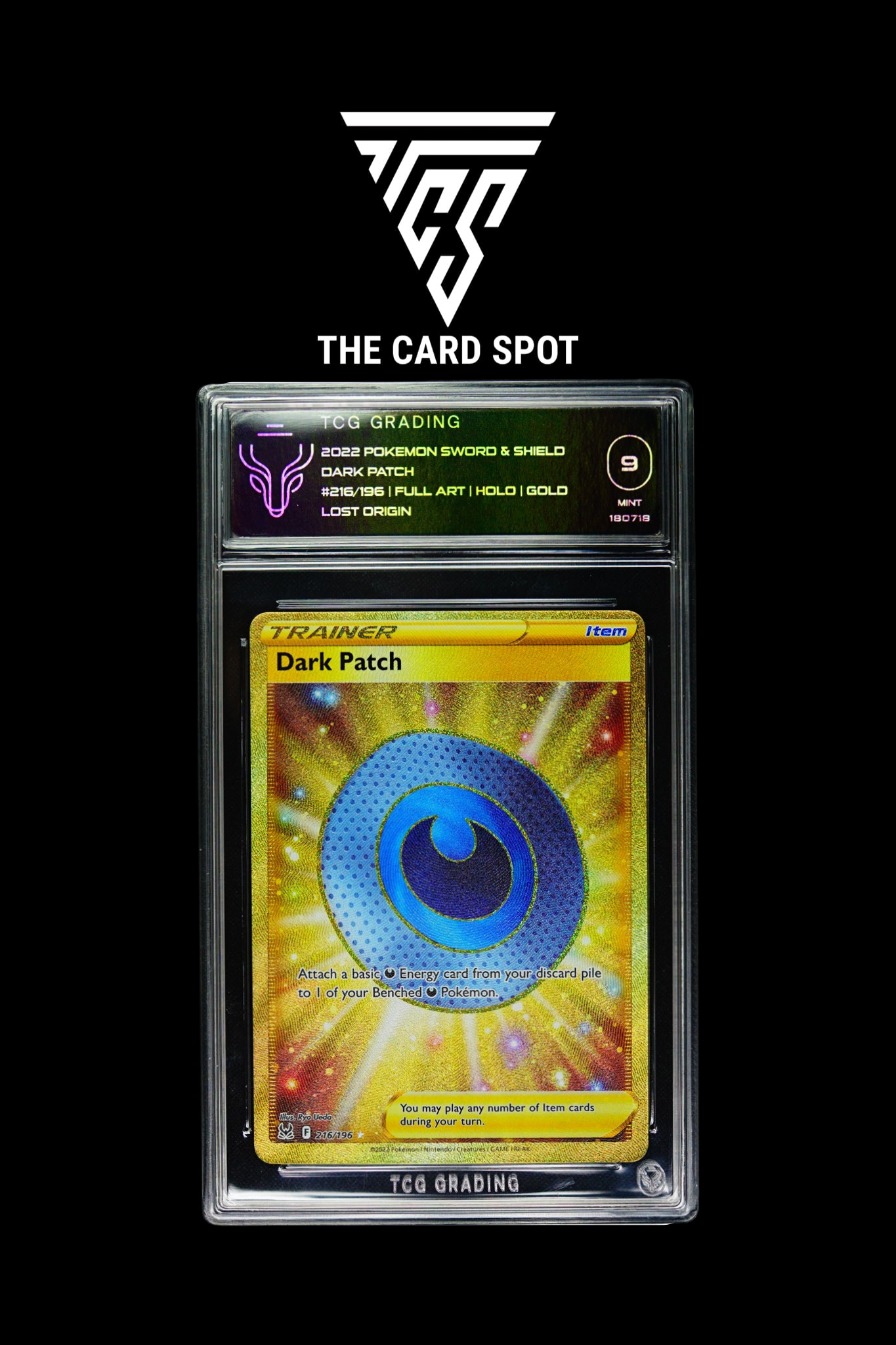 216/196 - Dark Patch TCG 9 - Pokemon TCG - THE CARD SPOT PTY LTD.