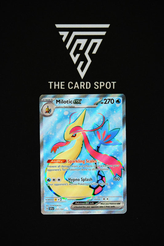 217/191 - Milotic EX - Pokemon TCG - THE CARD SPOT PTY LTD.