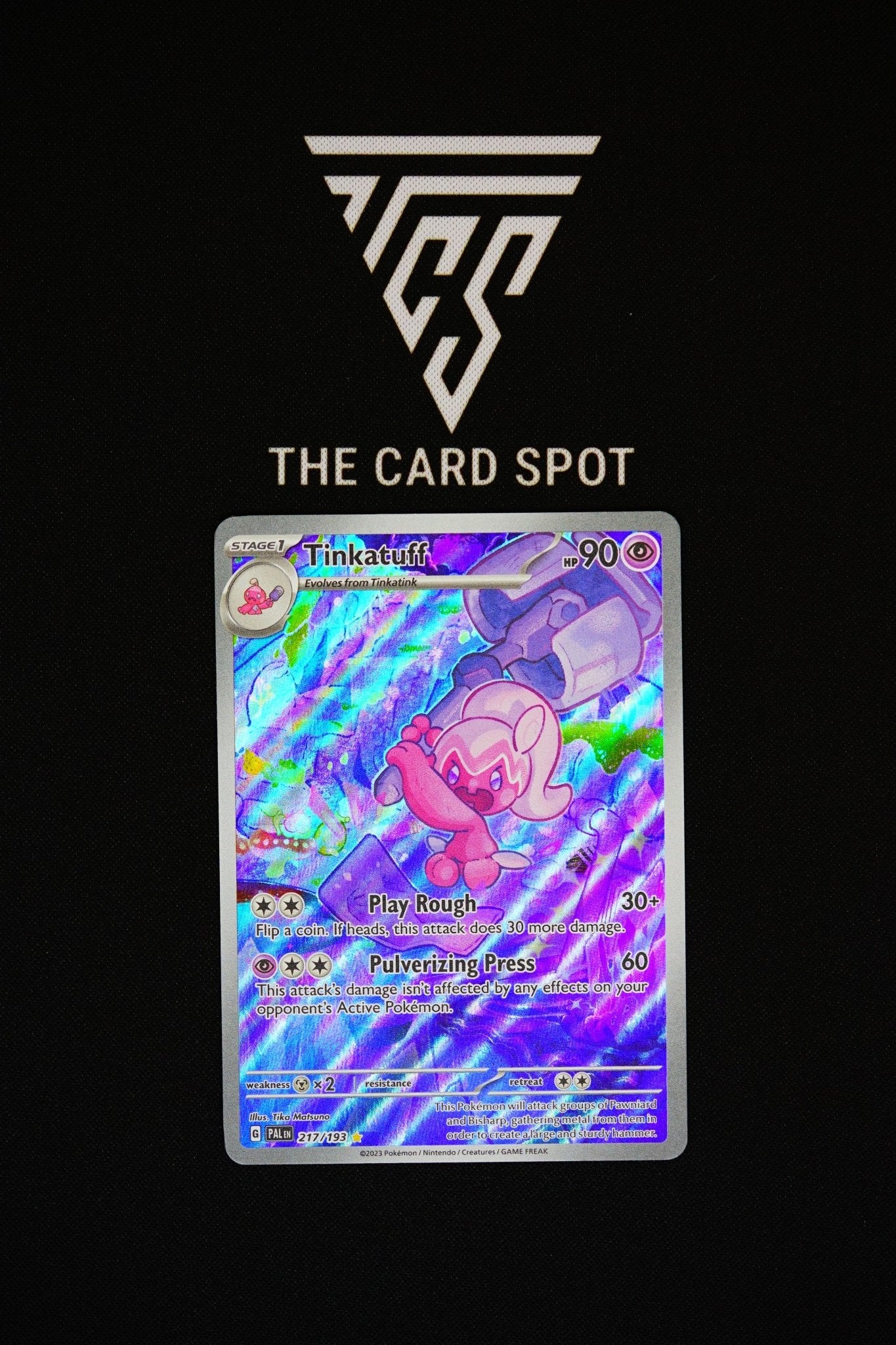 217/193 - Tinkatuff - Pokemon TCG - THE CARD SPOT PTY LTD.